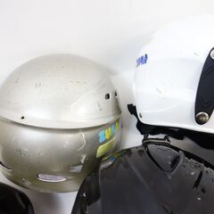 【無料・引取限定】スキー・スノーボード用ヘルメット 6セットの画像