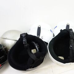 【無料・引取限定】スキー・スノーボード用ヘルメット 6セットの画像