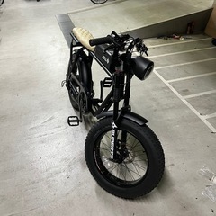 電動アシスト自転車　カスタム　スーパー73 試乗可能　都内中央区