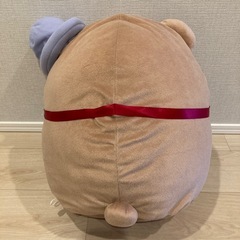 すみっコぐらしぬいぐるみXL くま工場長の画像