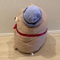 すみっコぐらしぬいぐるみXL くま工場長の画像