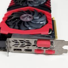 【中古 動作確認済】MSI GeForce GTX 1070 Ti GAMING 8G グラフィックスボード VD6490の画像