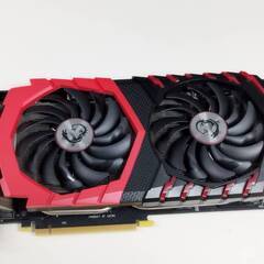 【中古 動作確認済】MSI GeForce GTX 1070 Ti GAMING 8G グラフィックスボード VD6490の画像