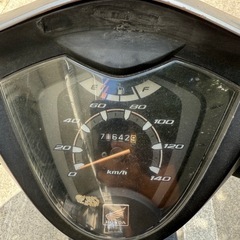 　受付終了　
HONDA DIO110ccの画像