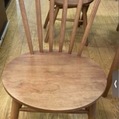 ニトリ ダイニングテーブル&椅子の画像