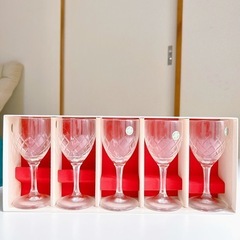 HOYA CRYSTAL GLASS  グラス 5点セットの画像