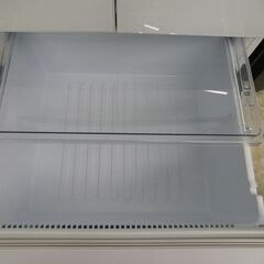 SHARP 5ドア冷蔵庫 自動製氷  両開きガラスドア プラズマクラスター 412L 2021年製 SJ-G415H-Wの画像