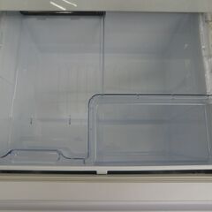 SHARP 5ドア冷蔵庫 自動製氷  両開きガラスドア プラズマクラスター 412L 2021年製 SJ-G415H-Wの画像