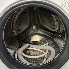 【特売品】AQUAドラム式洗濯機 AQW-DX12M 2022年製 洗濯12kg乾燥6kg 洗剤自動投入の画像
