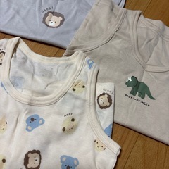 （お話中）新品肌着サイズ100の画像