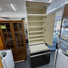 USED パモウナ 食器棚の画像