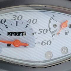 8389 スズキ レッツ5 CA47A  実働 良好 整備済み 原付バイク売ります！！の画像