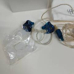 【良品】TFZ EXCLUSIVE KING/有線イヤホン/リケーブル可能の画像