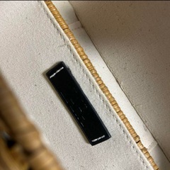 ZARAカゴバッグの画像