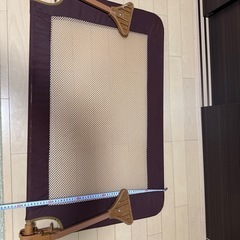 ベッド柵、とおせんぼの画像