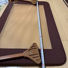 ベッド柵、とおせんぼの画像