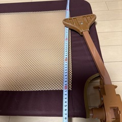 ベッド柵、とおせんぼの画像