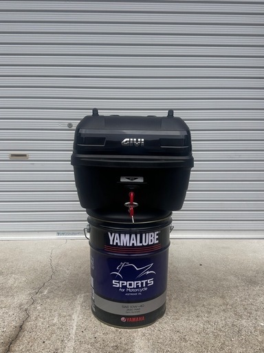 GIVIリアボックスB32ブラック/オプション付き