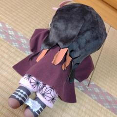 鬼滅の刃　竈門禰豆子寝そべりスペシャルぬいぐるみの画像