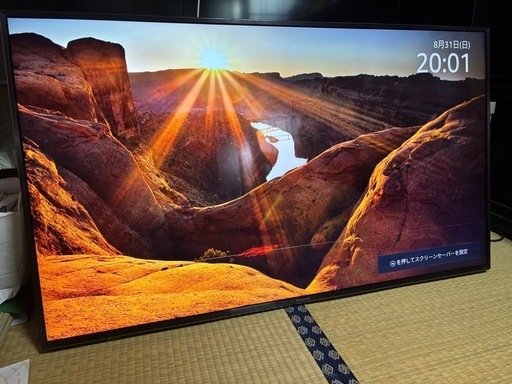 在庫整理〜格安Panasonic TH-49FX750 液晶テレビ 2019年製①