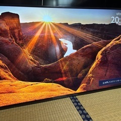 在庫整理〜格安Panasonic TH-49FX750 液晶テレビ 2019年製①の画像