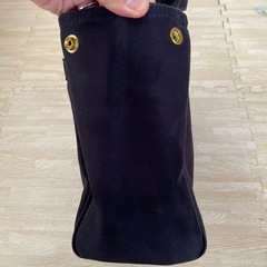 ELLE de ELLE 黒トートバッグの画像