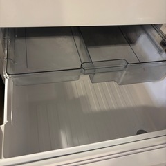 ほぼ新品　アイリスオーヤマ　冷凍冷蔵庫の画像