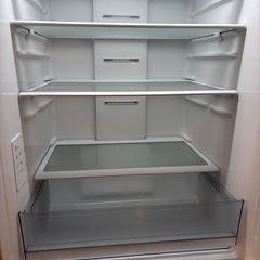 ほぼ新品　アイリスオーヤマ　冷凍冷蔵庫の画像