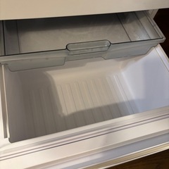 ほぼ新品　アイリスオーヤマ　冷凍冷蔵庫の画像
