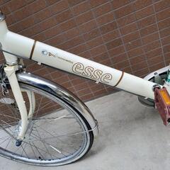 24インチesseジュニア自転車の画像