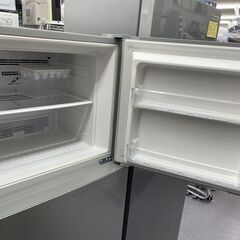 ② 2ドア冷蔵庫 203L 2017年製 HITACHI R-20FA 200Lクラス シルバー 札幌市手稲区 の画像