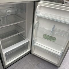 ② 2ドア冷蔵庫 203L 2017年製 HITACHI R-20FA 200Lクラス シルバー 札幌市手稲区 の画像