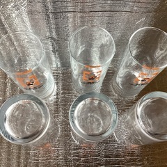 サントリー樹氷20タコハイグラス6個。の画像