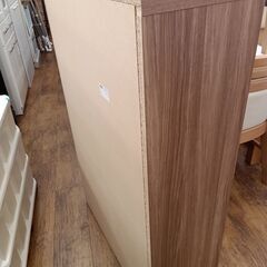 ★リユースのサカイ水戸店★  フリーラック ブラウン H114×D30×W74.5 クリーニング済み MT5365の画像