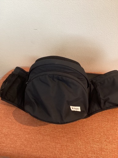 ポルバン　ヒップシート＆ダブルショルダー