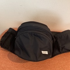 ポルバン　ヒップシート＆ダブルショルダー