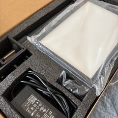 【美品】　Neewer GL25B デスクトップ照明の画像