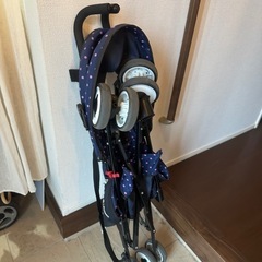 ベビーカーの画像
