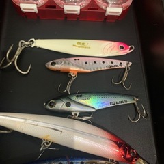 青物🐟アジング🐟メバリング🐟エギングなどフルセットの画像