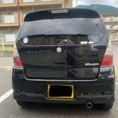 MRワゴン　ターボ　車両交換可能の画像