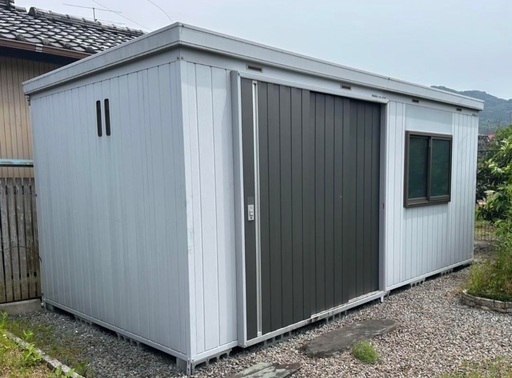 INABA NEXTA NX-140H イナバ 物置 倉庫 大型 オプションパーツ多数