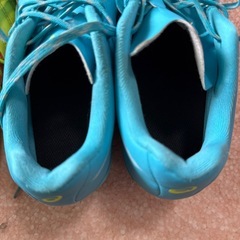お話し中　サッカースパイク の画像