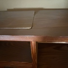 アンティーク家具　棚　レトロの画像