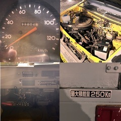 🌟今だけ大特価です！🌟人気のキッチンカーやキャンピングカーに🚚ミラ ウォークスルーバン 🚚 車検付‼️ の画像