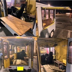 🌟今だけ大特価です！🌟人気のキッチンカーやキャンピングカーに🚚ミラ ウォークスルーバン 🚚 車検付‼️ の画像