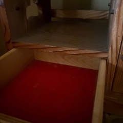 アンティーク家具　棚　レトロの画像