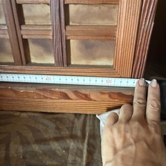アンティーク家具　棚　レトロの画像