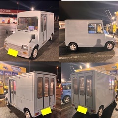 🌟今だけ大特価です！🌟人気のキッチンカーやキャンピングカーに🚚ミラ ウォークスルーバン 🚚 車検付‼️ の画像