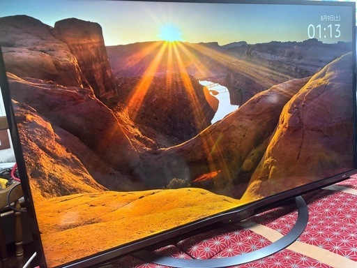在庫整理〜格安4K液晶テレビ「AQUOS 4T-C45AL1」④
