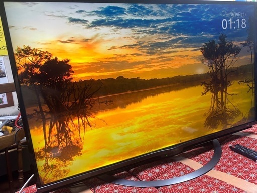 在庫整理〜格安4K液晶テレビ「AQUOS 4T-C45AL1」④